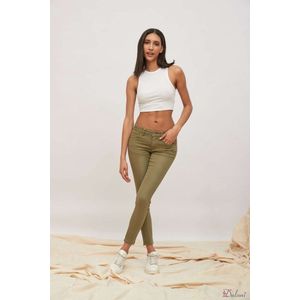 Broek Toxik3 push-up kaki normale taille