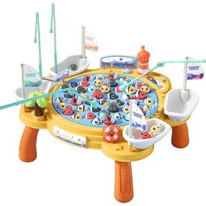 Stena Let's Go Fishing Deluxe (XL) - Hengelspel - Visspel voor Kinderen - Vissen Vangen Spel - Kerst Cadeau