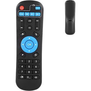 Universal Replacement Remote Control Set Top Box Controller Compatible with T95Z Plus T95U Pro T95V Pro Q Plus QBOX - Easy Control .