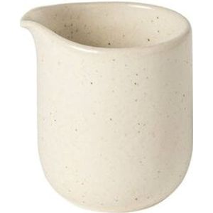 Casafina Costa Nova - Pacifica - melkkannetje creme - fine stoneware - 8 cm hoog