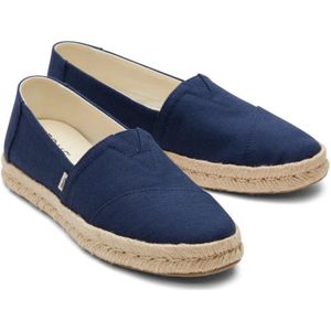 Toms - Schoenen Donkerblauw Toms Alpargata Rope 2.0 Loafers Donkerblauw Alpargata Rope 2.0