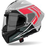 AIROH - Matryx Rider - Integraalhelm - Rood - Mat
