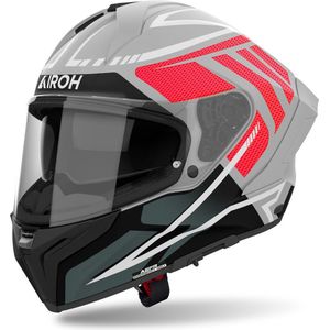 AIROH - Matryx Rider - Integraalhelm - Rood - Mat