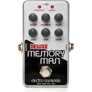 Electro Harmonix Nano Deluxe Memory Man - Effect-unit voor gitaren