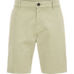 WE Fashion Heren regular fit chinoshort met stretch