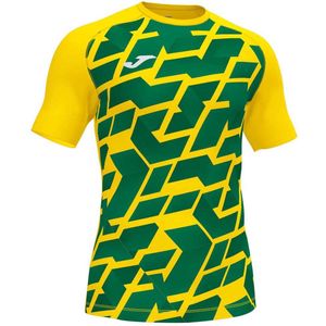 Joma - Myskin III - T-shirt - Groen - Korte Mouwen - 3XL Man