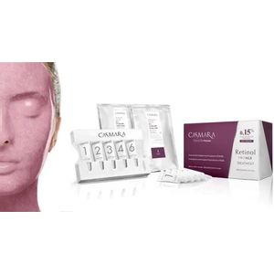 Casmara PROAGE Behandeling 0,15% Retinol / Behandeling voor huidverjonging 2 x 6 fasen