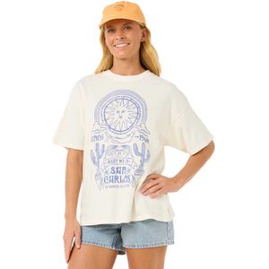 Rip Curl San Carlos Heritage Tee - Bone