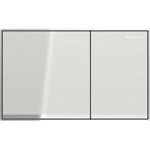 Geberit Betteieningsplaat Sigma60, voor 2-voudige inbouw, opbouw, 115.640.JL.1
