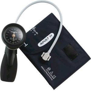 Welch Allyn Durashock DS-65 Flexiport bloeddrukmeter, kleur: zwart