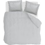 Walra - Dekbedovertrek Forever Cotton - Licht Grijs - 200x220 - 100% Percale Katoen