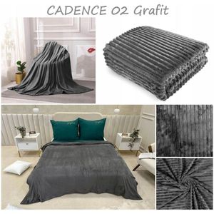 Zachte Microvezel Deken 200x220 cm - Plaid voor Bank en Bed