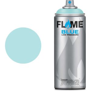 Molotow Flame Blue - Spray Paint - Spuitbus verf - Synthetisch - Lage druk - Matte afwerking - 400 ml - riviera light
