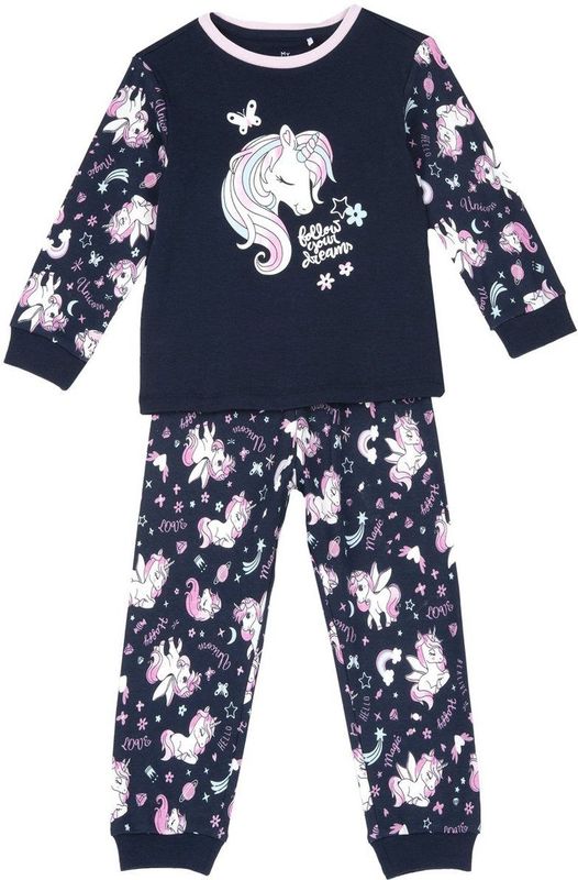 Chicco - Pigiama - Pyjama - Blauwe print - Voor baby's - 1 stuk