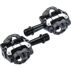 BBB Cycling ForceMount Fietspedalen MTB – Clipless Set MTB Pedalen – Aluminium – Zwart – BPD-14