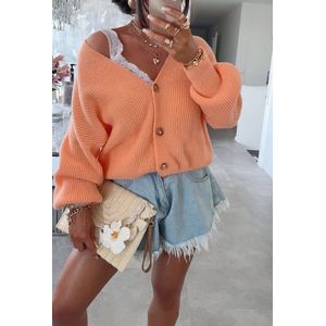 Schilo Jolie Dames Vest – Gebreid – One Size 36-42 – Herfst/Winter