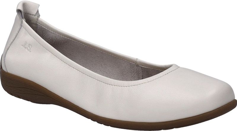 JOSEF SEIBEL Fenja 01 | Ballerina für Damen | Weiß