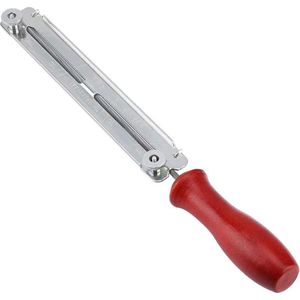 Kettingzaag Slijper Zaagbladen - Hardhouten Handvat - Gereedschap Kettingzaag Dieptemeter - 5.5mm .