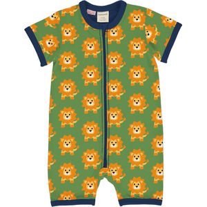 Maxomorra Rompersuit Short Lion Maat 74/80