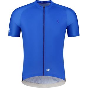 BBB Cycling ComfortFit R - Fietsshirt Heren Korte Mouwen - Duurzaam Wielrenshirt Heren - Blauw - Maat M - BBW-415