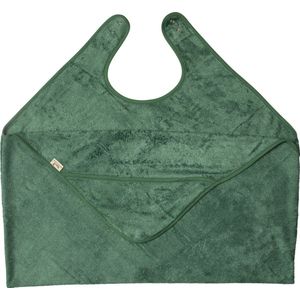 Timboo Cuddle towel adult/baby - Aspen green