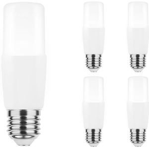 Modee - E27 LED Buislamp - Extra Warm Wit - 9W - Vervangt 70W Gloeilamp - 5 stuks
