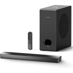 Vihes Soundbar Voor Tv - Met Subwoofer - Geluidssysteem - 160W - Bluetooth - Surround Sound - Thuis Bioscoop - 3 kanalen
