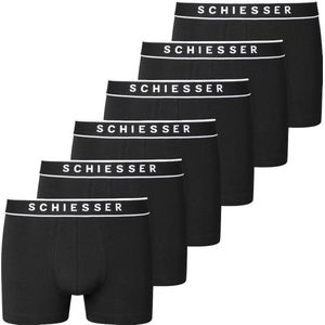Schiesser Heren Shorts / Pants 6er Pack - 95/5 - Organic Cotton