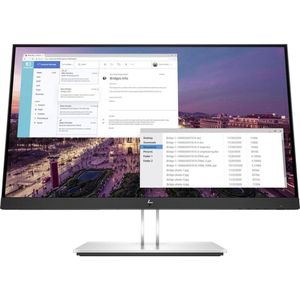 23 Inch Monitor – Computerscherm – Beeldscherm – LCD Scherm – PC Monitor – Full HD Resolutie – IPS Paneel – 5 ms Reactietijd – Zwart Design