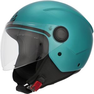 Acerbis - Jet Brezza - Jethelm - Metallic Mat Turquoise