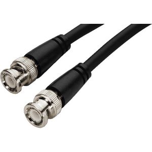 Monacor BNC-300 BNC verbingskabel 3meter - 75Ohm - RG59