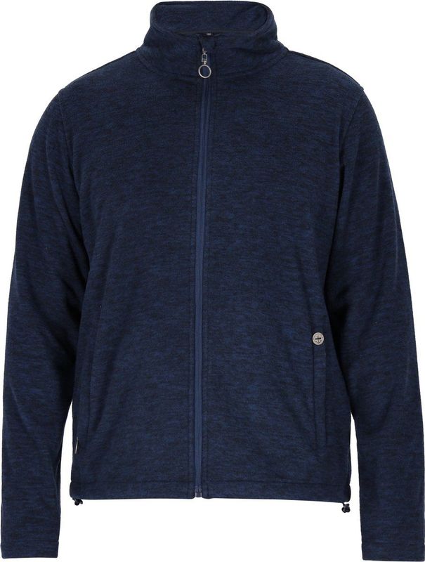 Dreimaster - Fleece Jas - Marine - Heren
