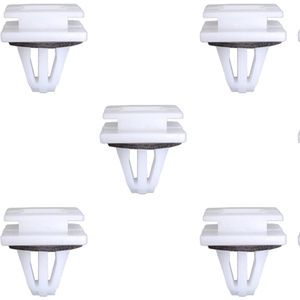 50PCS Side Skirt Clips - Door Sill Guard - Moulding - Rocker Cover Trim Clip - Geschikt voor Honda CRV Civic
