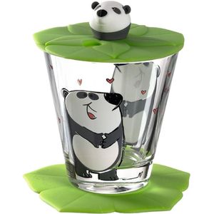 Leonardo Drinkbekerset Bambini Panda 215 ml