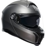 AGV Tourmodular motorhelm Luna mat grijs systeemhelm XL