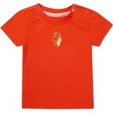 Noppies Shirt 'Minkler'  pasteelgeel / pastelgroen / kreeft / pastelroze