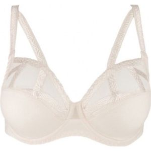 Louisa Bracq - Noire Soie - Beha Kleur ivoor Maat 80B