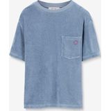 Sissy-Boy - Lichtblauw - T-shirt - Badstof