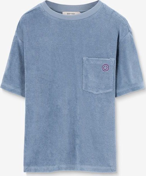 Sissy-Boy - Lichtblauw - T-shirt - Badstof