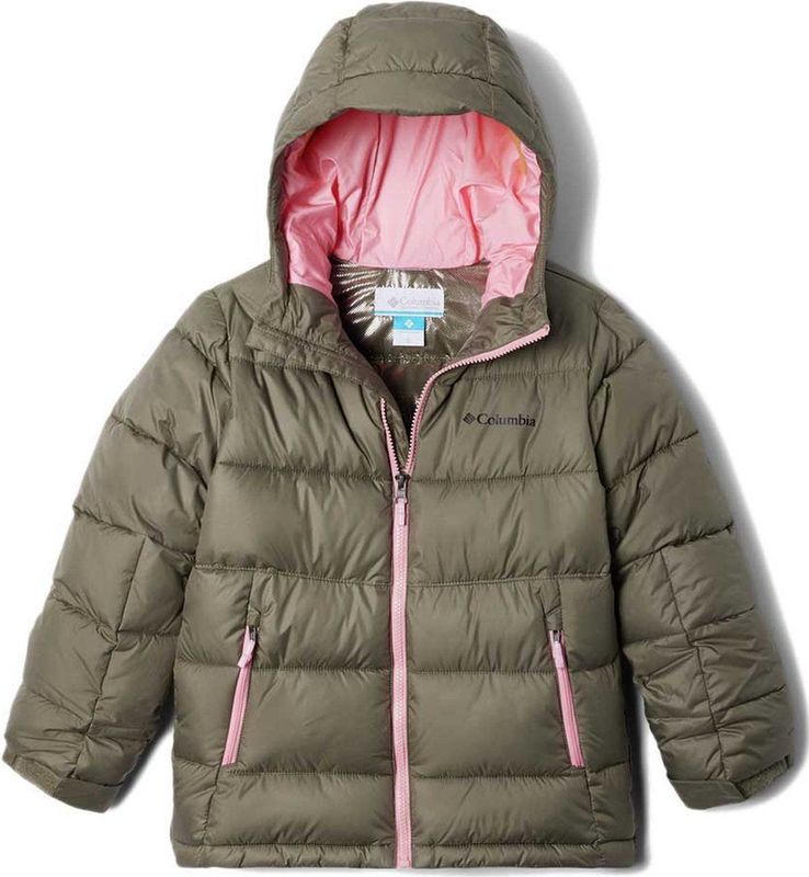 Columbia - Youth Pike Lake™ II - Geïsoleerde Jas - Blauw - 100% Gerecycled Polyester