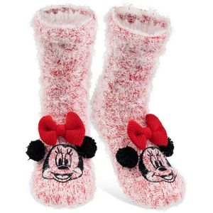 Mickey Mouse Micky und Minnie Maus - Minnie Dames Sokken - meerkleurig - EU 38-43