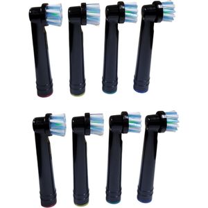 8 Opzetborstels voor volwassenen voor Oral-B