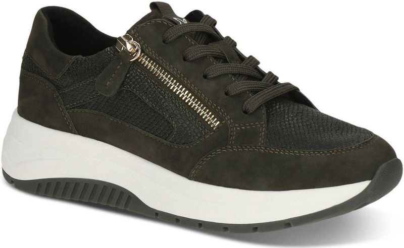 Caprice - 9-23709-45 - Sneakers - Kaki Comb