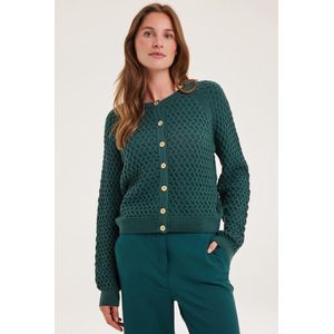 DIDI Dames Cardigan Cyclone Sea moss green maat 48