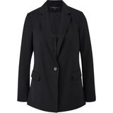 comma - Damesblazer - 9999 - Relaxed Fit