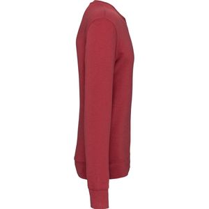 Sweatshirt Unisex M Kariban Ronde hals Lange mouw Terracotta Red 85% Katoen, 15% Polyester