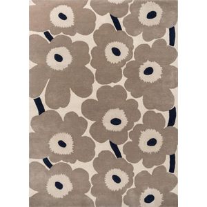 Vloerkleed Marimekko Unikko Greige 132401 - maat 200 x 280 cm