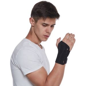 Boersport® Orthopedische Polsbrace met Spalk – Ondersteuning bij Carpaal Tunnel Syndroom & Polsklachten – Links – Unisex – Verstelbaar