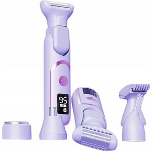 Ladyshave - Scheerapparaat voor vrouwen - Bikinilijn - Benen & Armen - Oksels - Hele lichaam - Draadloos - Snel resultaat - Pijnloos ontharen – Roterende Kop tot 180° – Comfortabel & Efficiënt