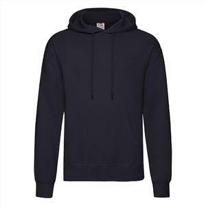 Fruit of the Loom - Classic Hoodie - Donkerblauw - M